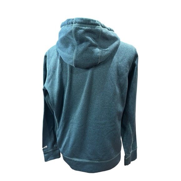 Carhartt Force Extremes Workwear Graphic Sweatshirt Hoodie Teal Blue Sz MEDIUM - Picture 5 of 6